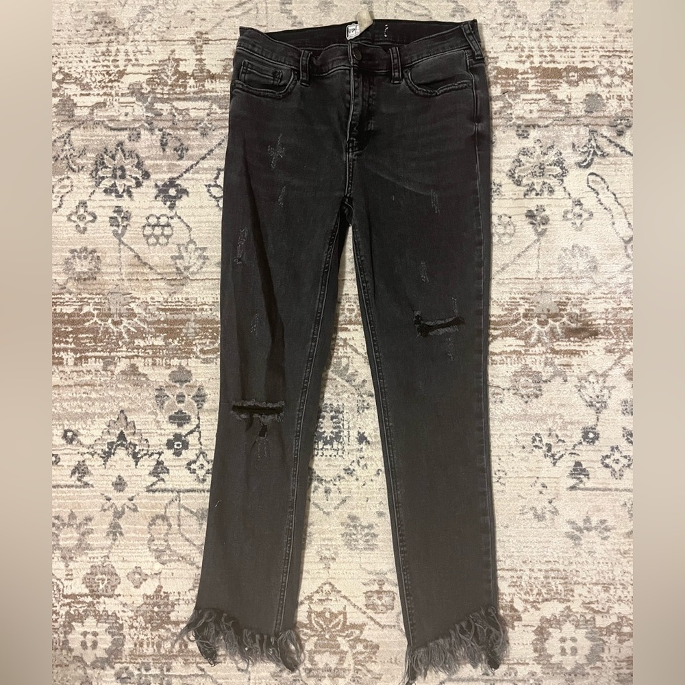 Free People ankle jeans